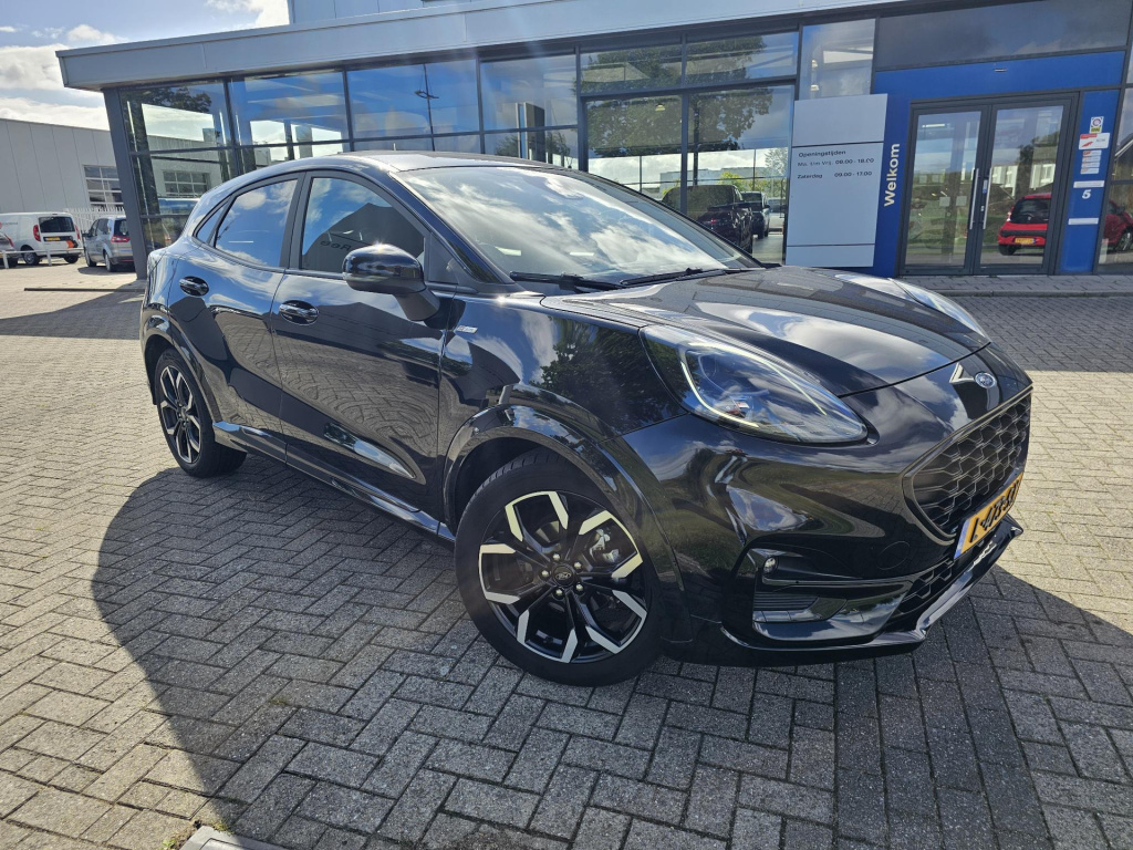 Ford Puma 1.0 ecoboost hybrid st-line x
