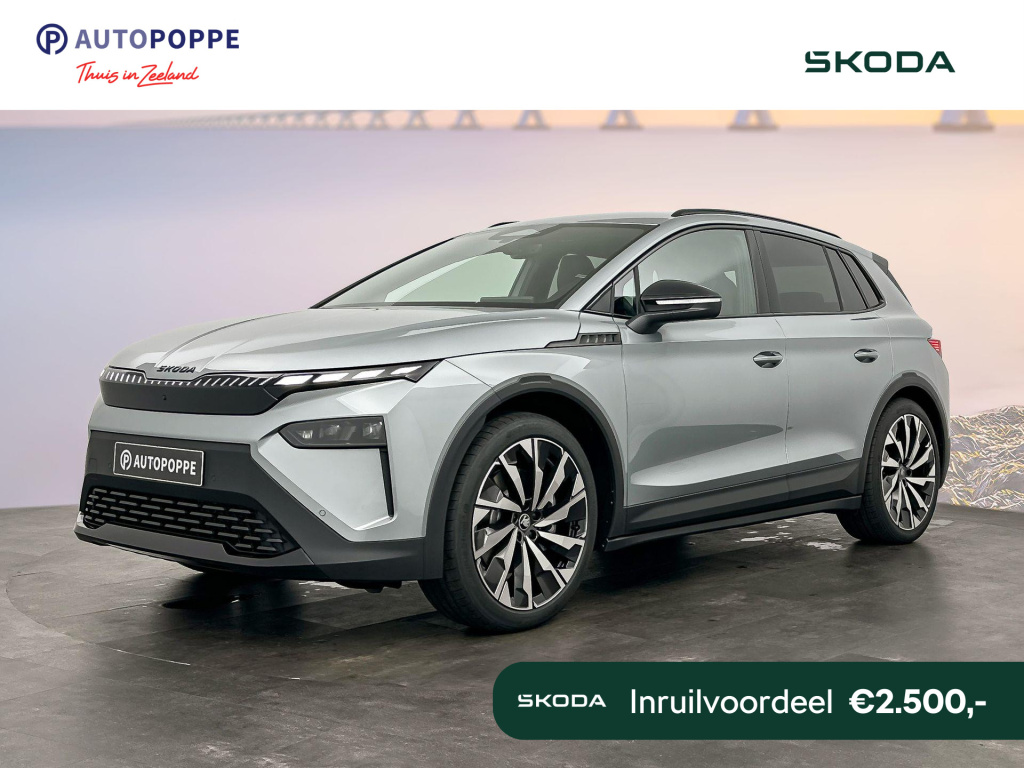 Skoda Elroq sportline elektromotor 210 kw / 286 pk suv elektri