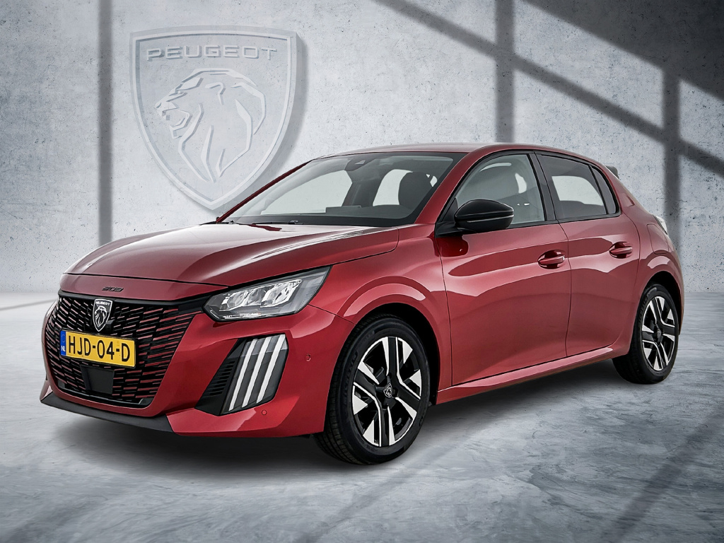 Peugeot 208 hybrid 110pk automaat allure | rijklaar | 3d cockpit | camera achter | adaptive cruise |