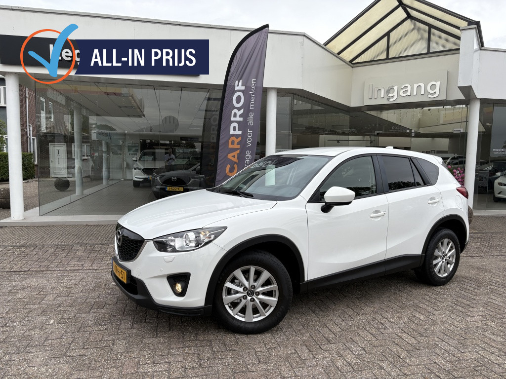 Mazda Cx-5 2.0 ts+ lease pack 4wd aut. trekhaak 100% dealeronderhouden
