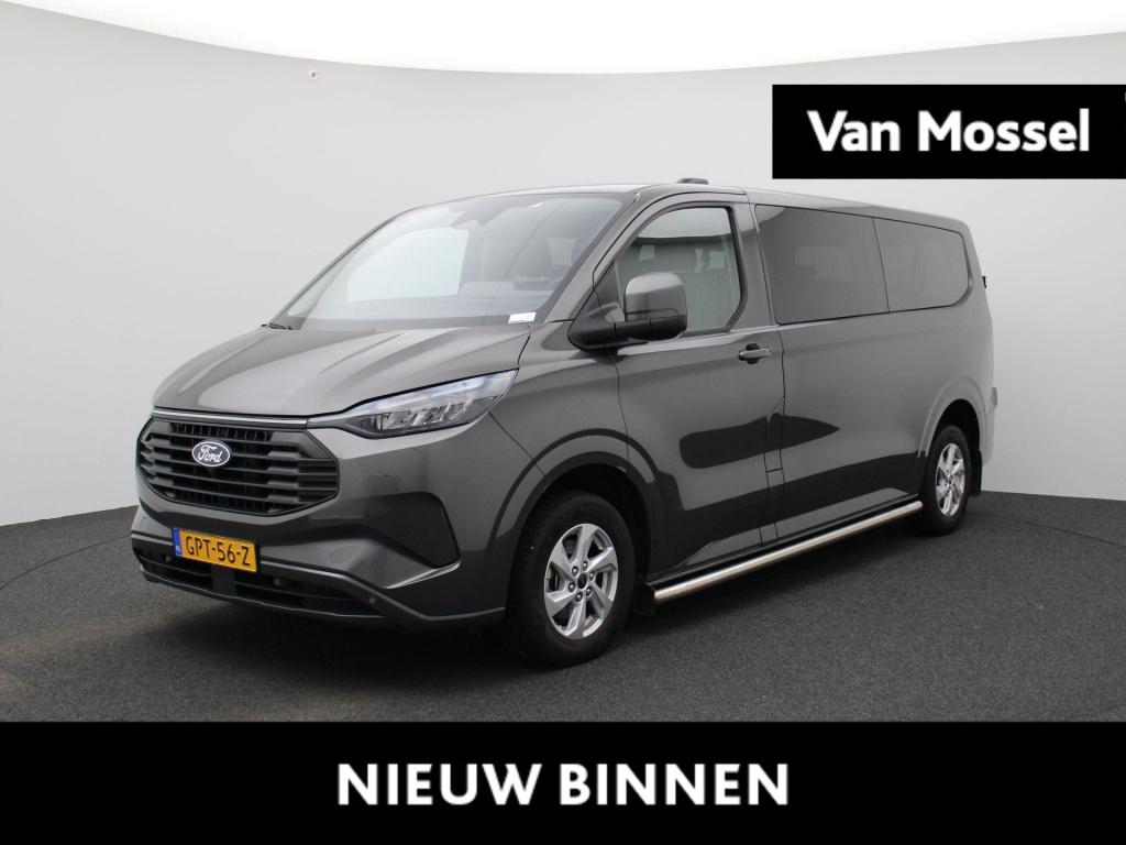 Ford Transit Custom 340 2.5 phev l2h1 limited aut. | 9-persoons incl. btw en bpm winterpack | camera | adaptive cruise | lmv