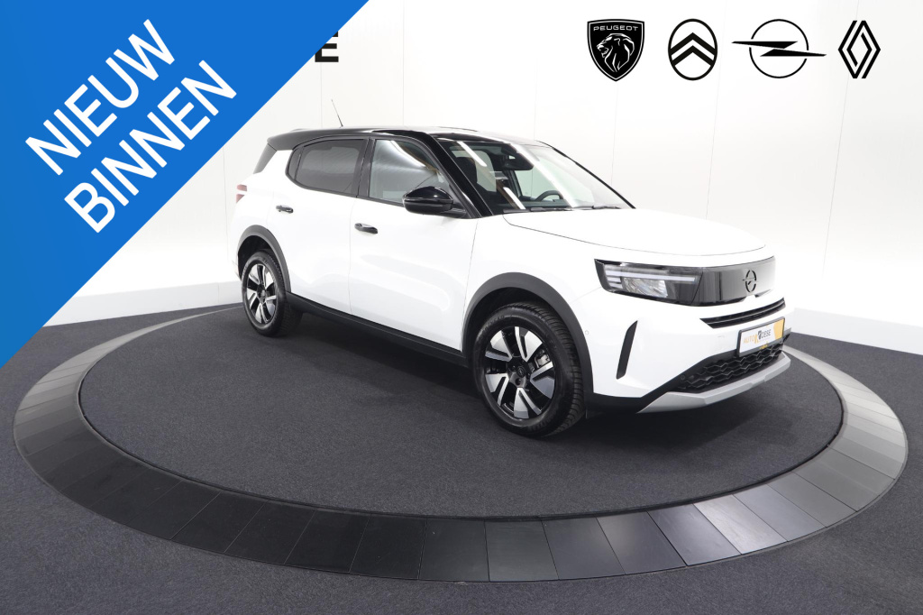 Opel Frontera 1.2 turbo hybrid 145 gs | 7 zitplaatsen | camera | dodehoekdetectie | navigatie