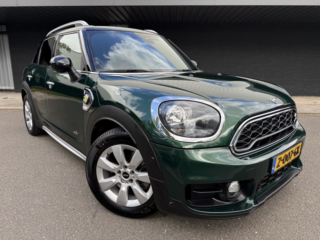 Mini Countryman 1.5 cooper s e all 4 pepper - luxe lederen bekleding -