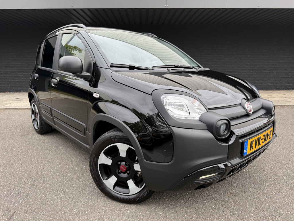 Fiat Panda 1.2 cross - nieuwstaat! - 9195km! -