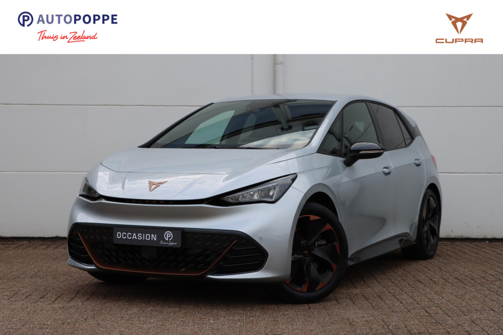 Cupra Born impulse 62 kwh 204pk | soh 94,7% |