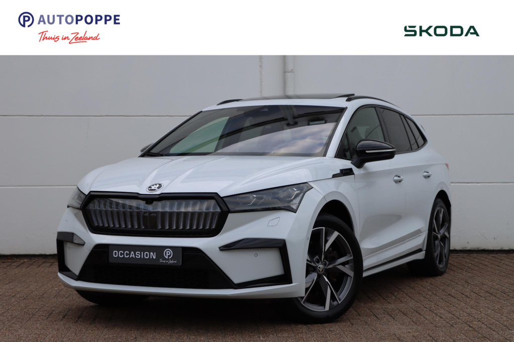 Skoda Enyaq Iv 80x sportline 4x4 82kwh | 265pk | soh 92,1% |
