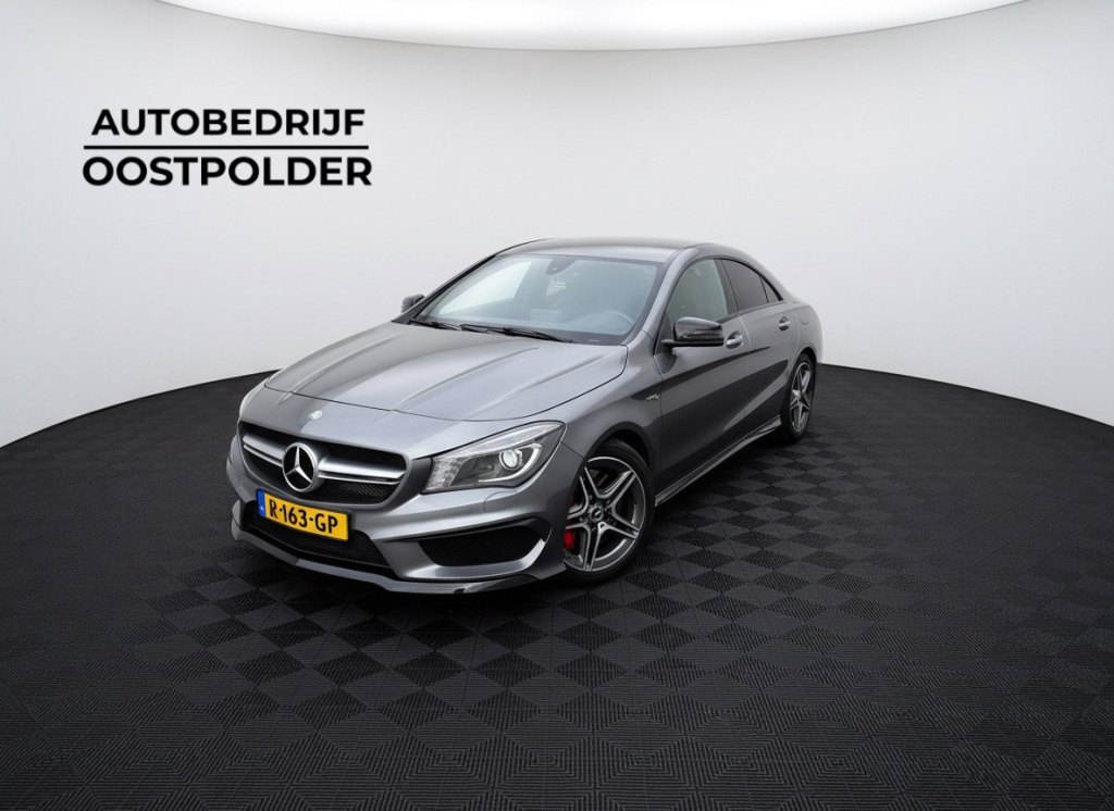 Mercedes-Benz Cla amg 45 4matic