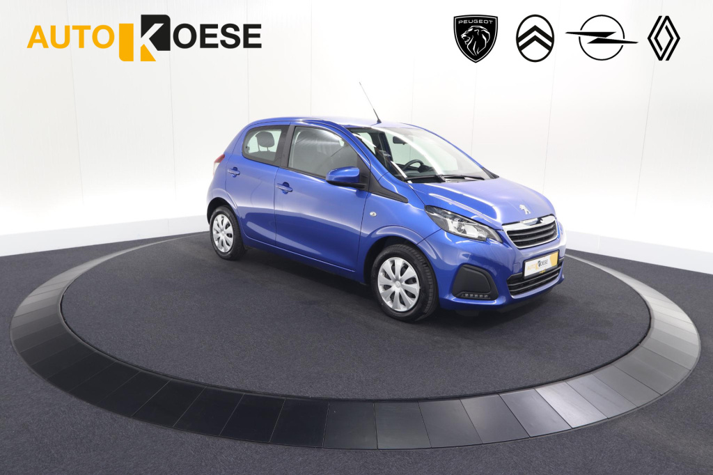 Peugeot 108 1.0 e-vti active | apple carplay | airco | 5 deurs