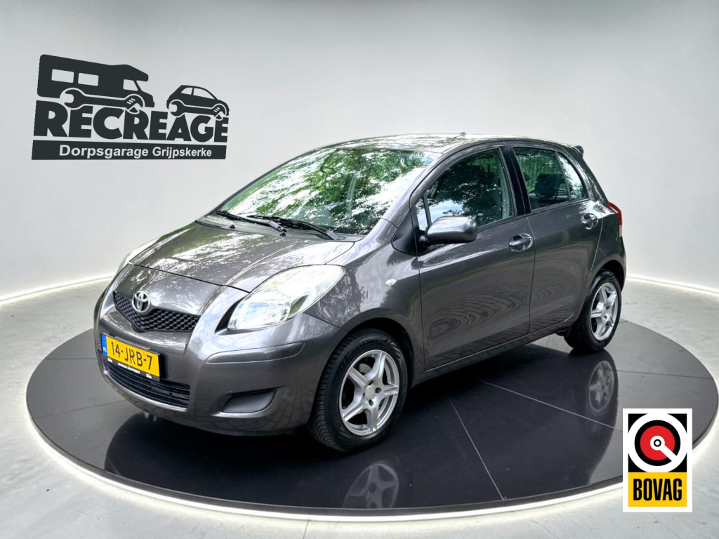 Toyota Yaris 1.3 16v vvt-i aspiration | automaat!
