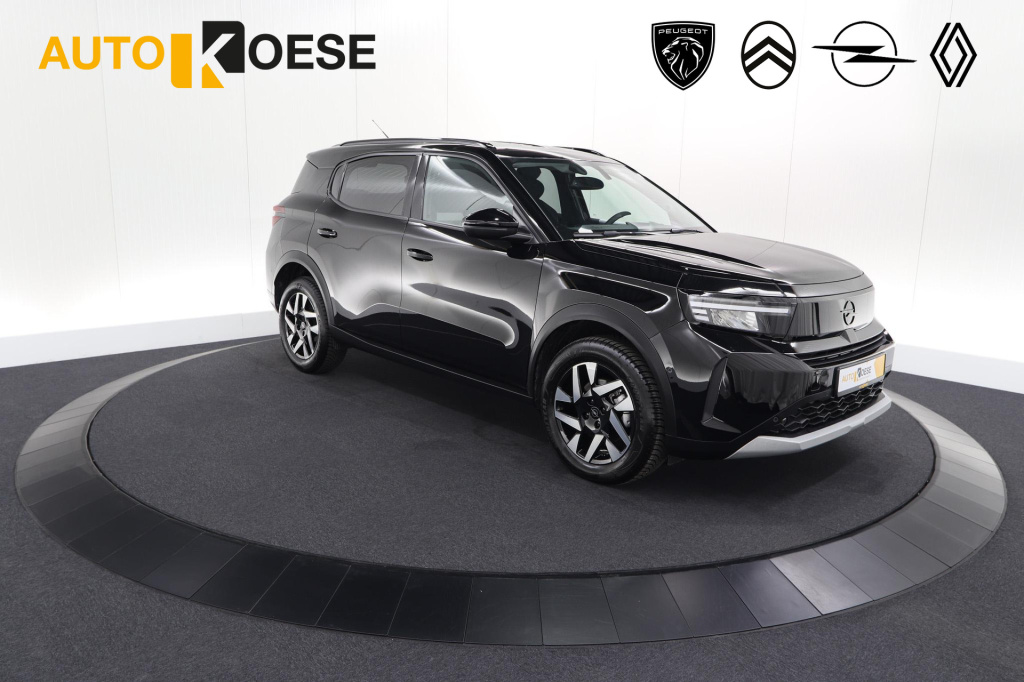 Opel Frontera 1.2 turbo hybrid 136 gs | allseason banden | comfort pakket | navigatie | dodehoekdetectie