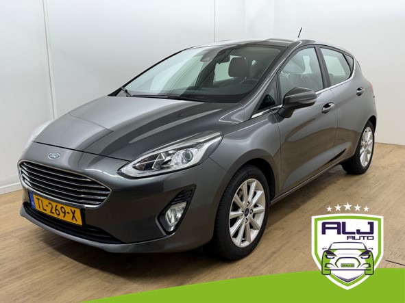 Ford Fiesta occasion 1.1 trend | grijs | tweedehands ford fiesta | cruisecontrol lim | carplay | trekhaak | airco
