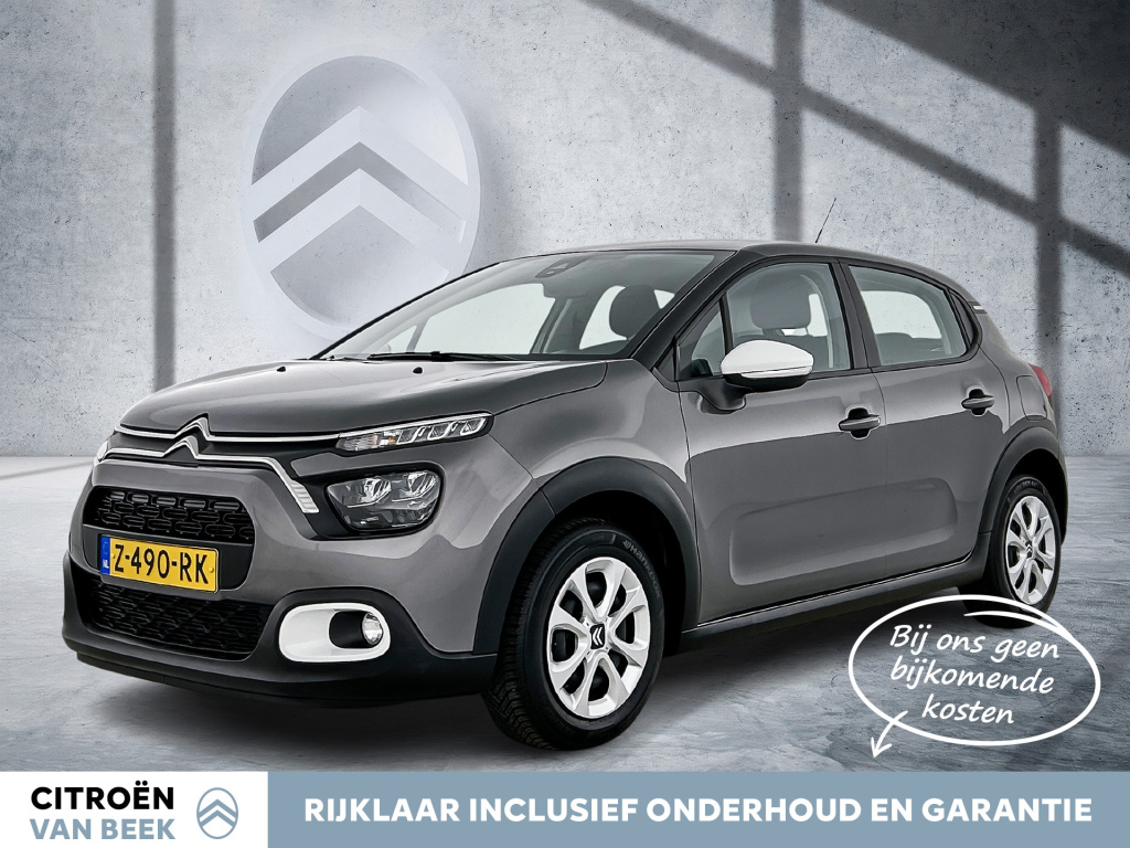 Citroen C3 82pk you! | rijklaar