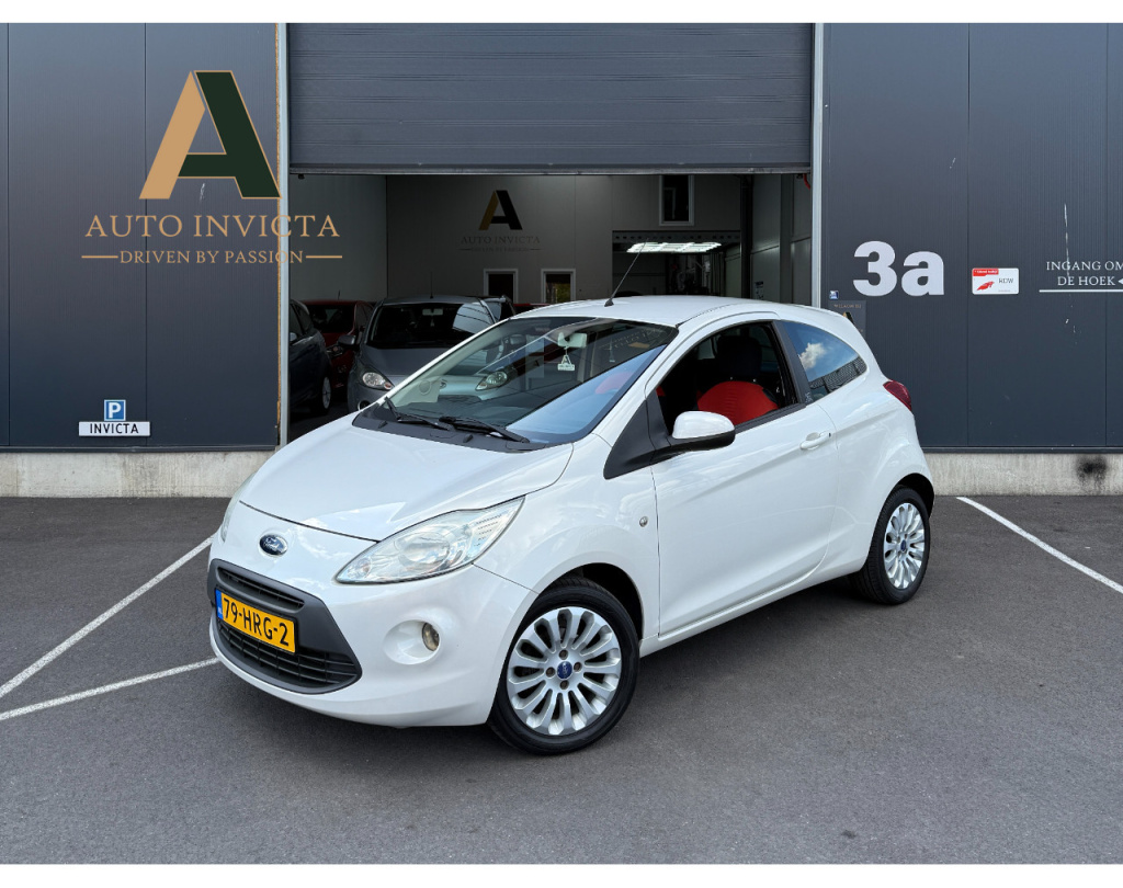 Ford KA 1.2 titanium - airco - 1e eigenaar