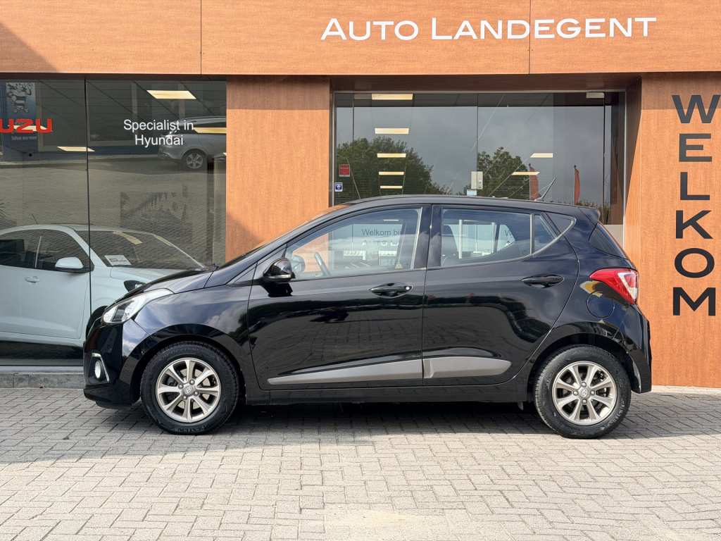 Hyundai I 10 1.0i i-motion premium | bluetooth | radio | cruisecontrol | lm velgen