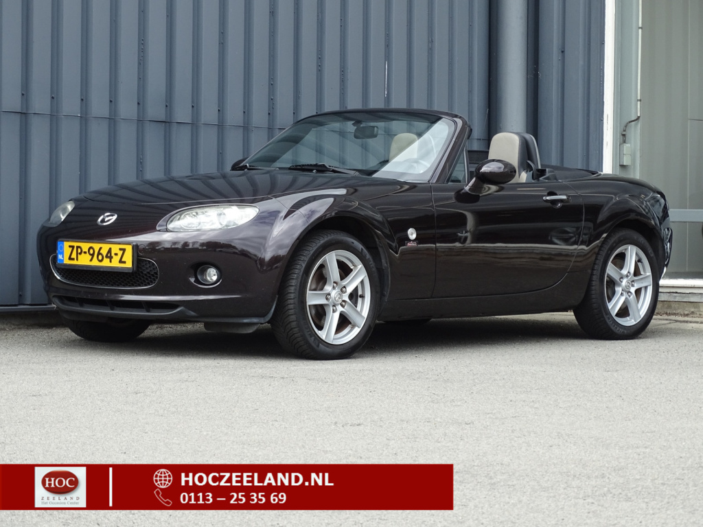 Mazda Mx-5 1.8 exclusive