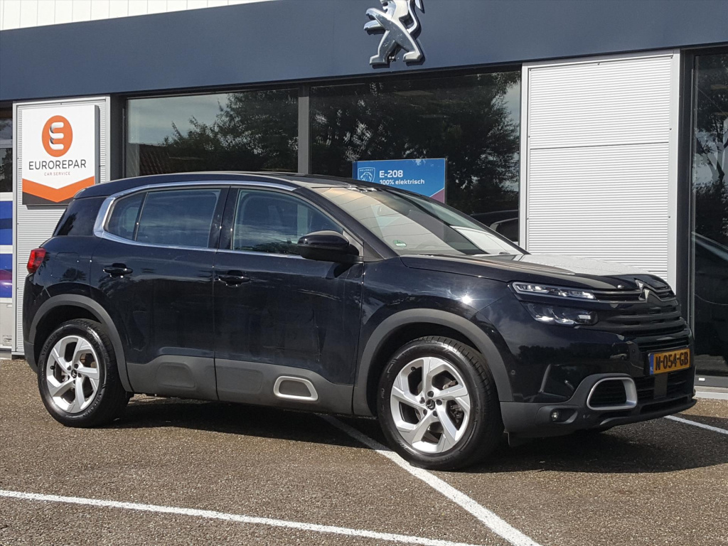 Citroen C5 Aircross 1.2 puretech 130pk business | navi | bt | applecarplay & androidauto | cruise- & climate control | lm-velgen 18''|camera achter|psensoren v+a|trekhaak