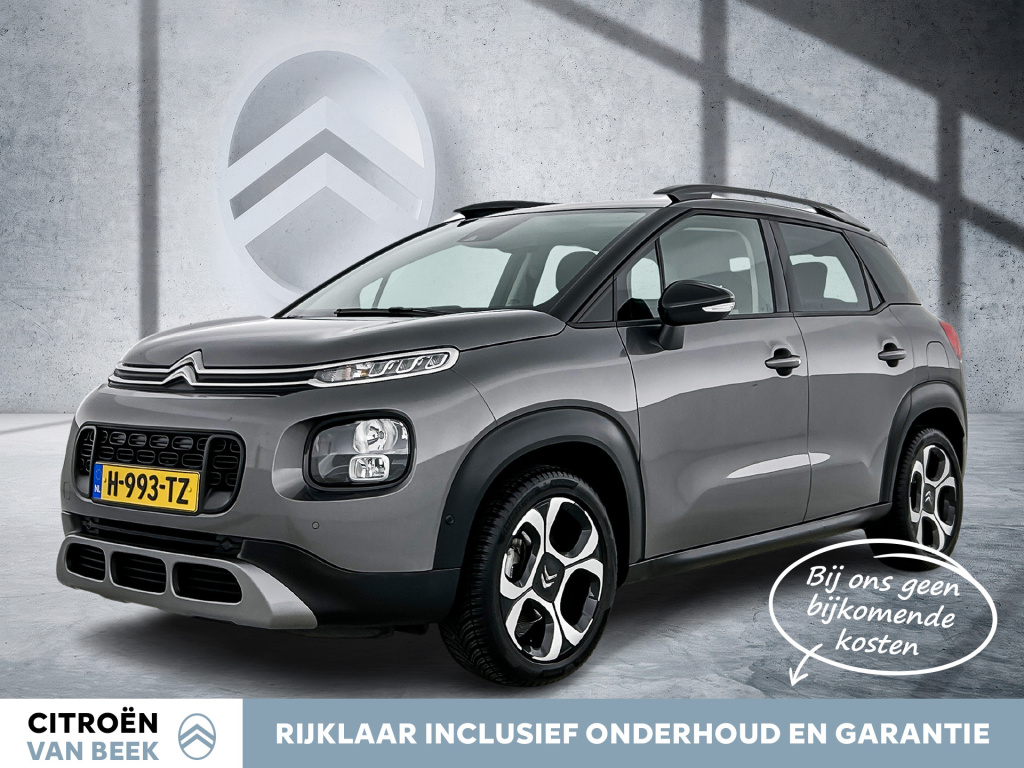 Citroen C3 Aircross 110 pk shine | rijklaaar | keyless entry | apple carplay | camera |