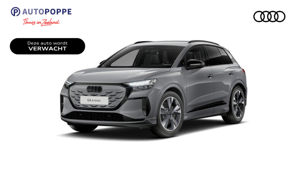 Audi Q4 E-tron s edition e-tron 40 63 kwh 150 kw / 204 pk suv ele