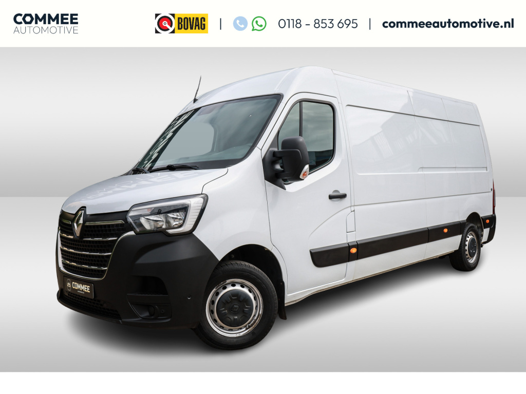 Renault Master t35 2.3 dci 150 l3h2 energy zeer nette staat i 1ste eigenaar i trekhaak i cam