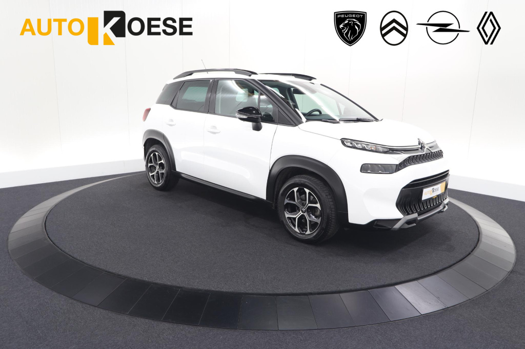 Citroen C3 Aircross puretech 130 eat6 plus | stoelverwarming | parkeersensoren | apple carplay