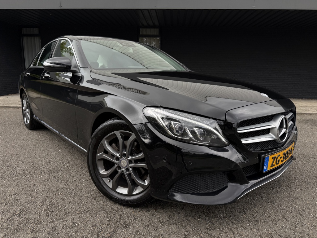 Mercedes-Benz C-Klasse 180 prestige - zeer verzorgd en goed onderhouden -