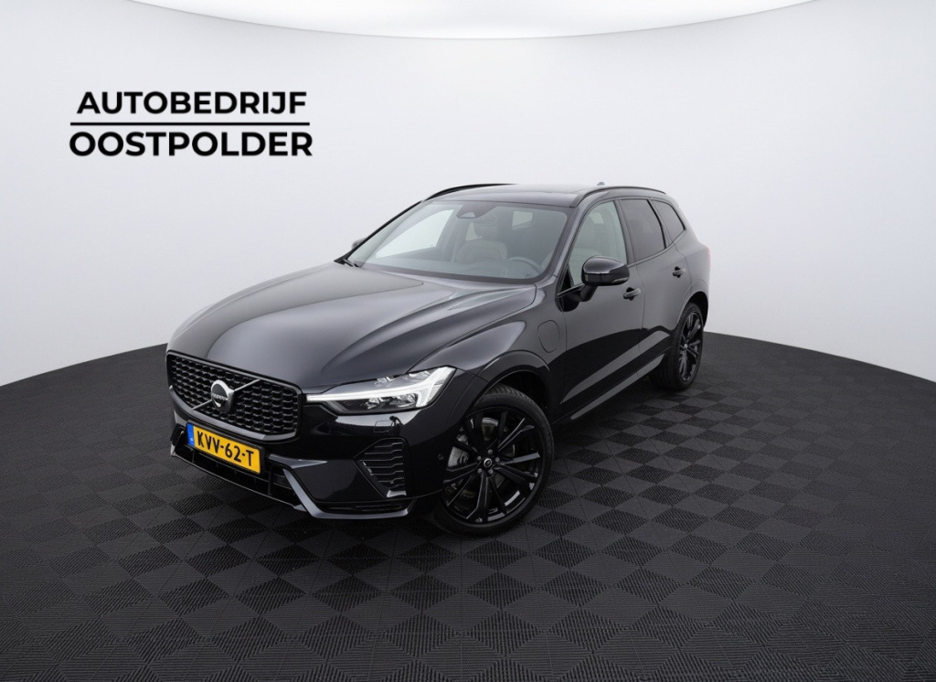 Volvo XC60 2.0 t6 plug-in hybrid awd plus black edition