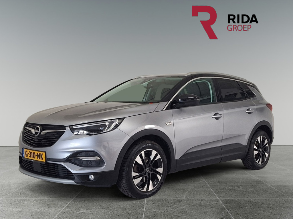 Opel Grandland X 1.2 turbo ultimate | trekhaak afneembaar | stoelventilatie |