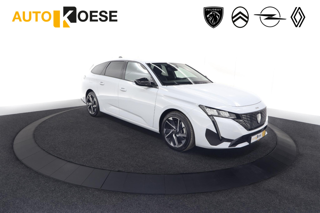 Peugeot 308 sw 1.6 plug-in hybrid 180 allure | 360 camera | adaptieve cruise control | navigatie | apple carplay