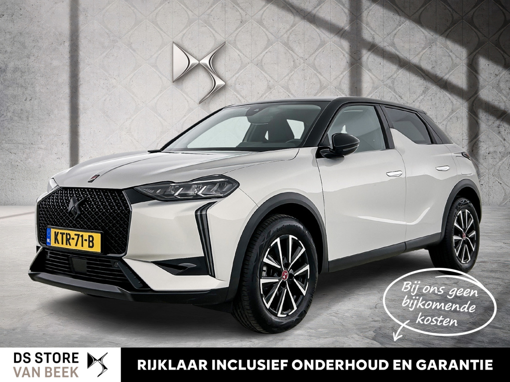 Ds Ds 3 100 pk performance line | rijklaar | keyless entry | alcantara | parkeerhulp |