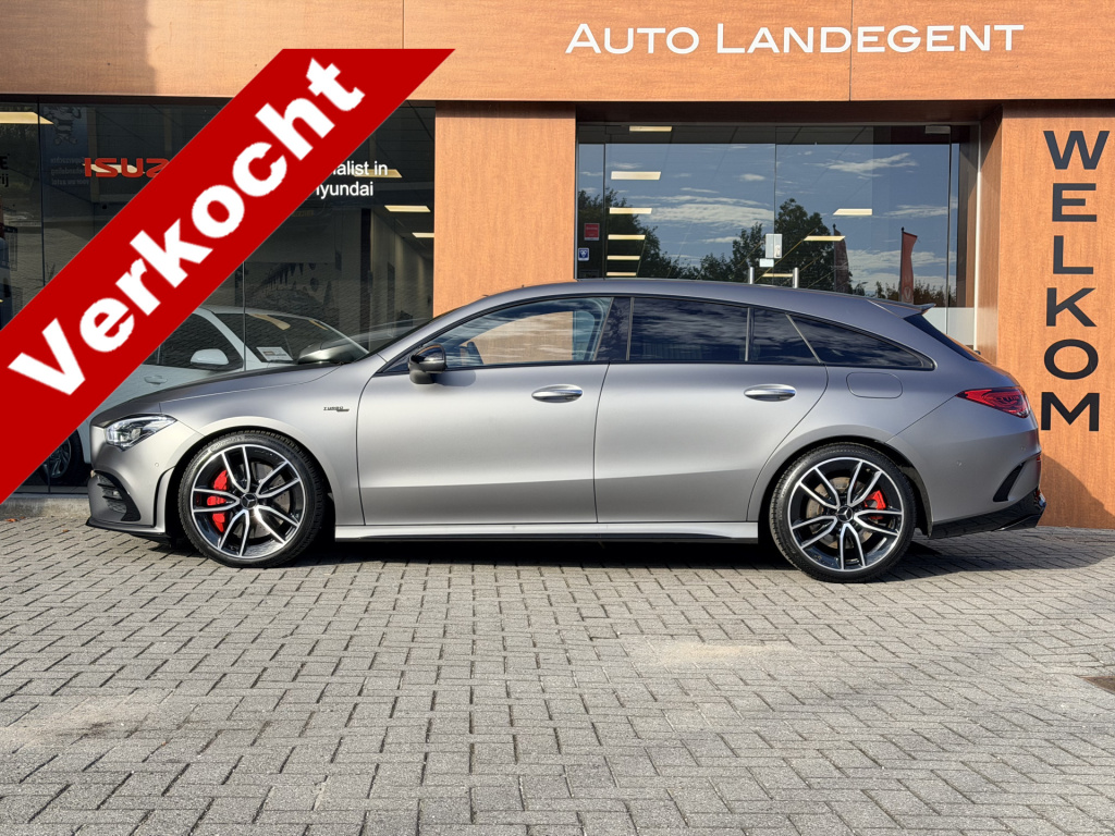 Mercedes-Benz Cla shooting brake amg 35 4matic premium plus