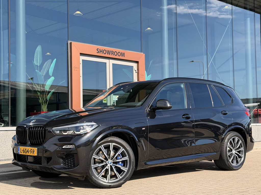 BMW X5 xdrive45e high executive | m-sport | 1ste eigenaar | acc | el.trekhaak | luchtvering