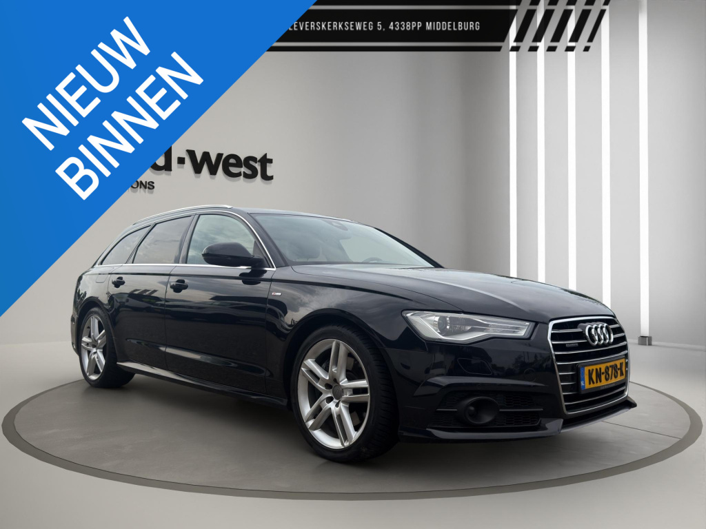 Audi A6 avant 3.0 tdi quattro s-line acc lane camera alcantara