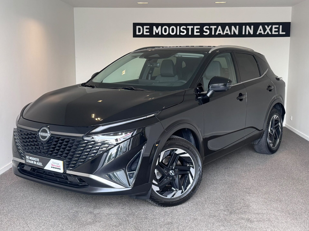Nissan Qashqai 1.3 mhev xtronic n-connecta