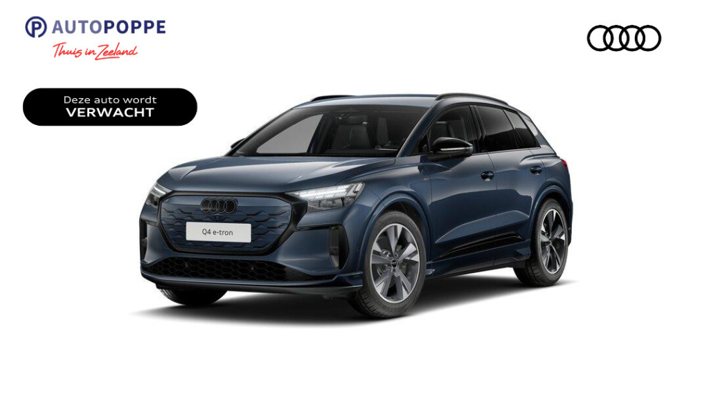 Audi Q4 E-tron s edition e-tron 45 82 kwh 210 kw / 286 pk suv ele