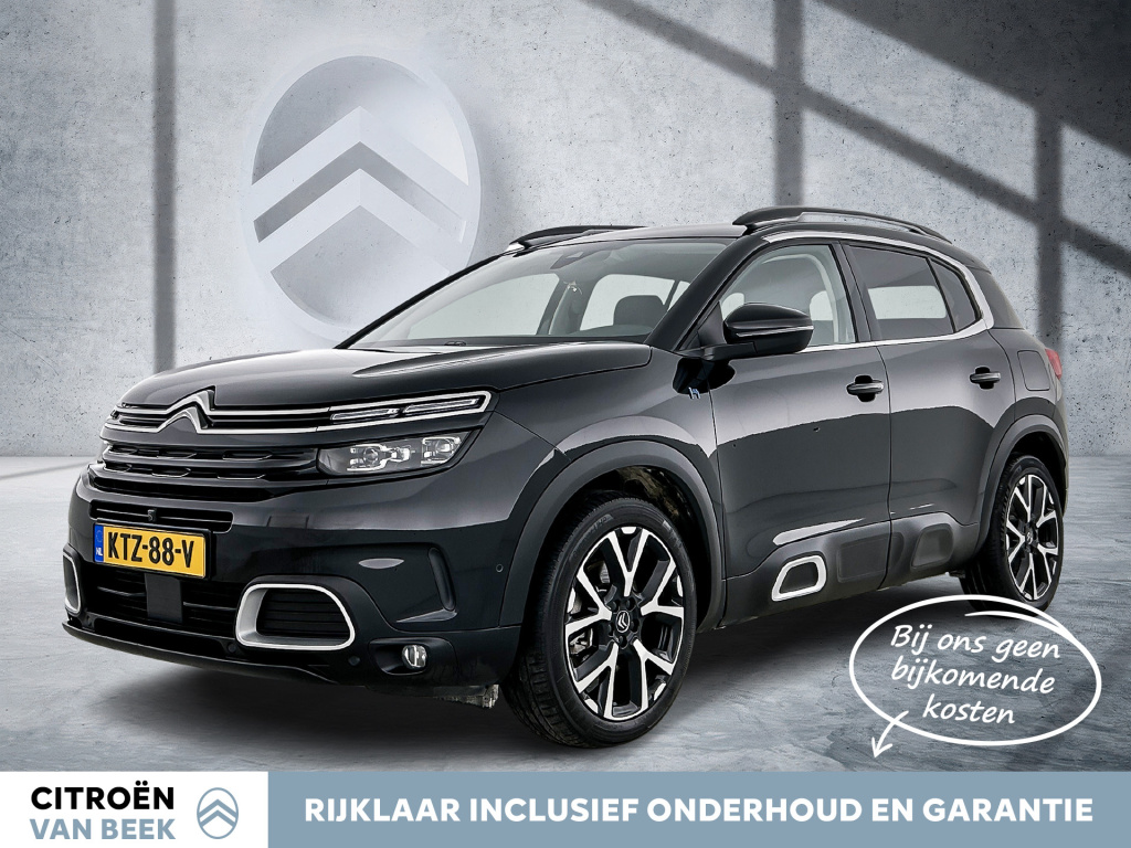 Citroen C5 Aircross plug-in hybrid 225pk automaat shine | rijklaar | adaptive cruise | stoelverwarming | 360 camera |