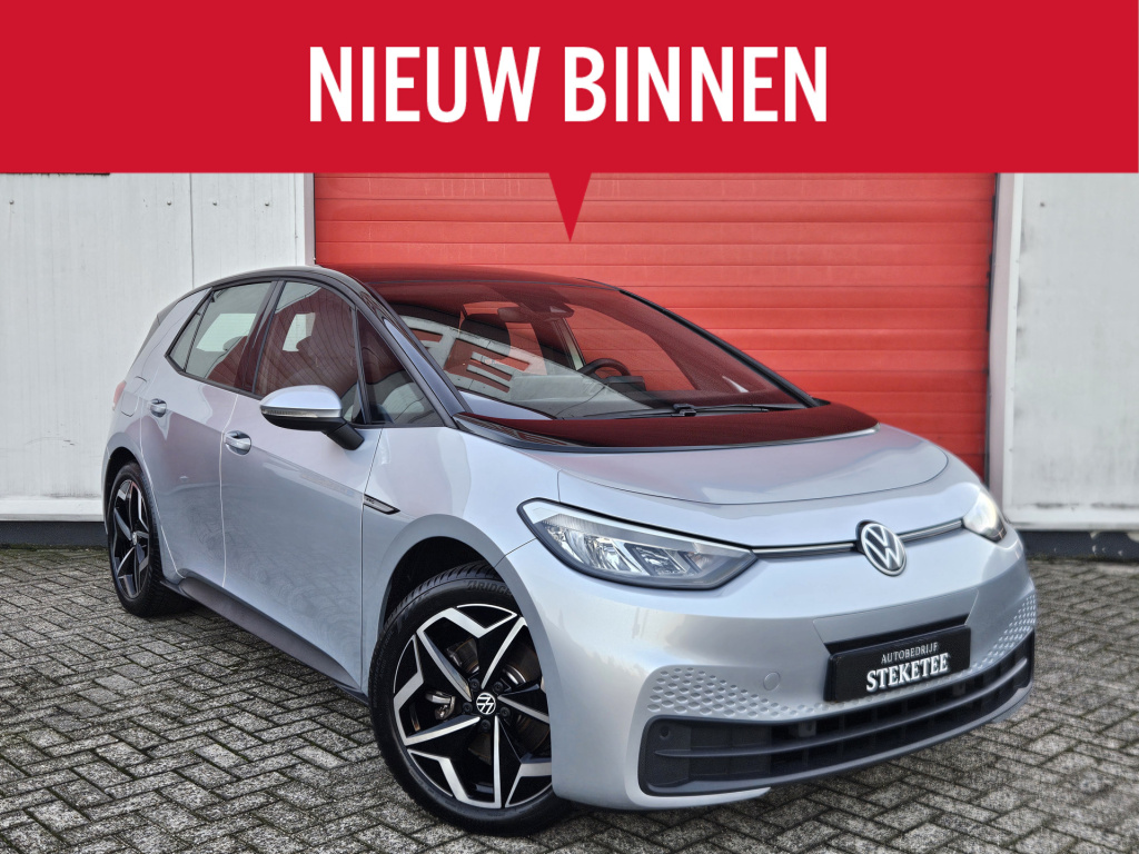 Volkswagen Id.3 pro 58 kwh | carplay | stoel/stuur verw. rijklaar inclusief 1 jaar bovag garantie!