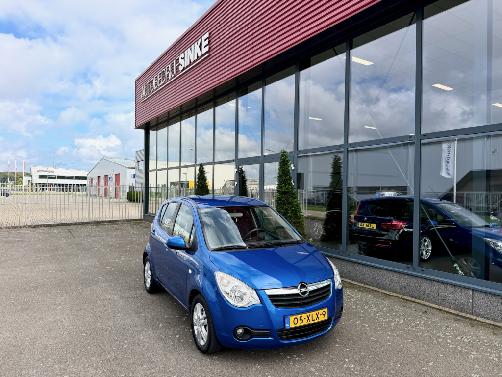 Opel Agila 1.0 edition airco & cruise