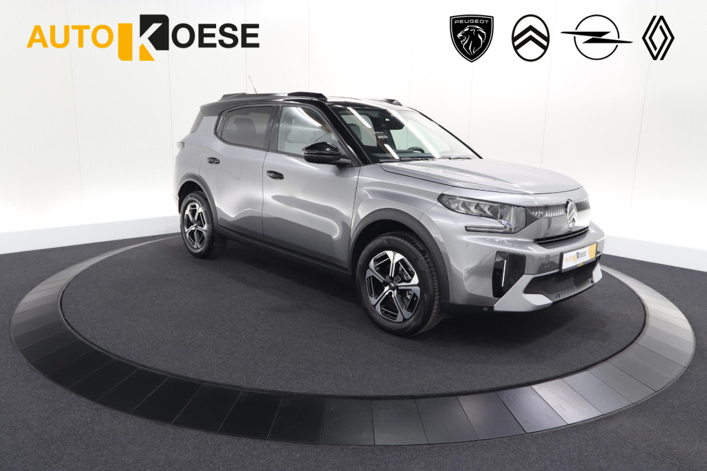 Citroen C3 Aircross 1.2 hybrid 145pk max | camera | dodehoekdetectie | navigatie