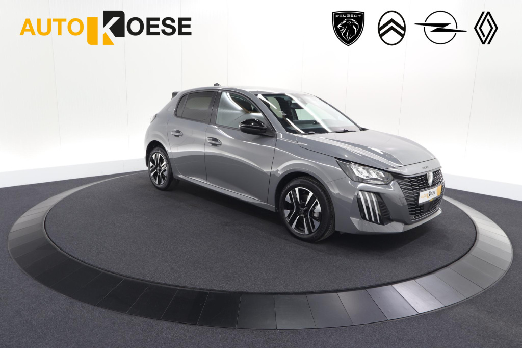 Peugeot 208 1.2 hybrid 110 e-dcs6 allure | apple carplay | parkeersensoren voor + achter | climate control