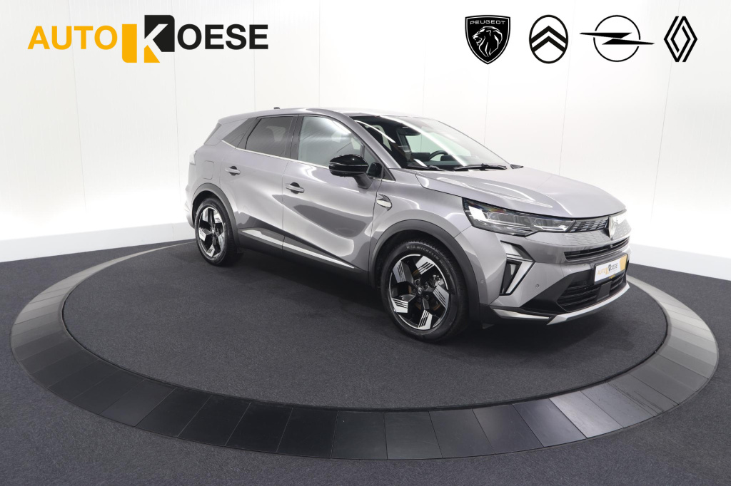 Renault Symbioz 1.6 e-tech full hybrid 145 iconic | elektrische kofferklep | elektrische stoel | dodehoekdetectie | adaptieve cruise control