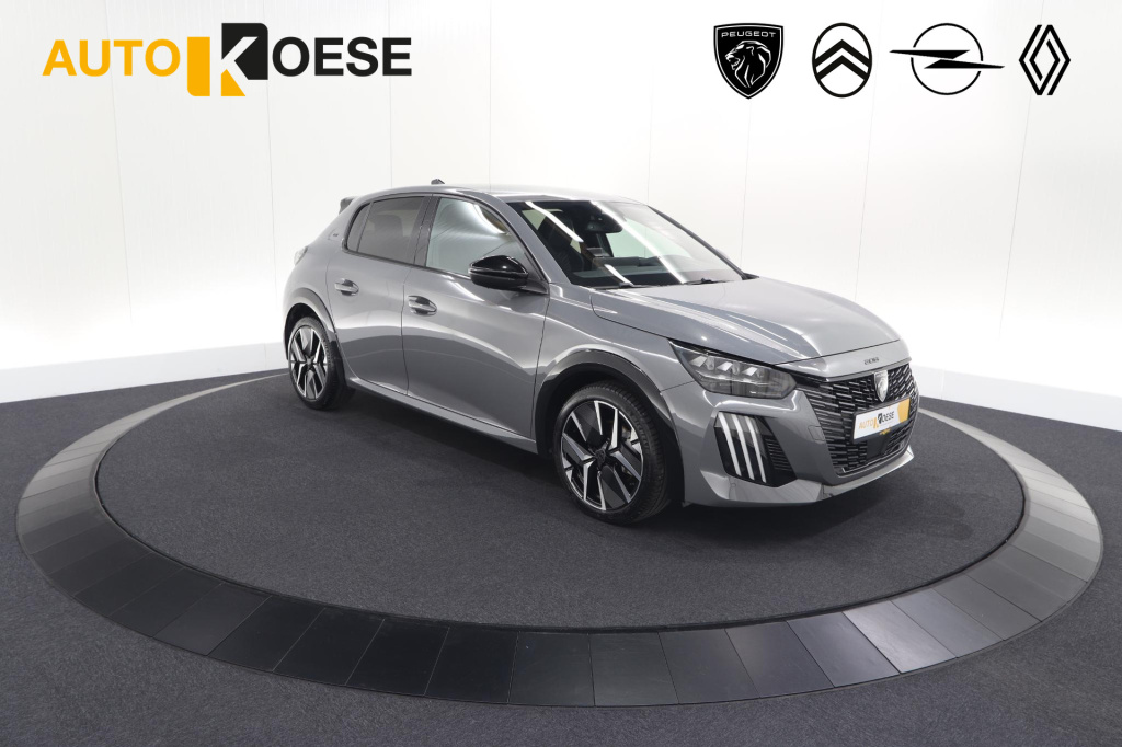 Peugeot 208 1.2 hybrid 145 e-dcs6 gt | alcantara pakket | camera | apple carplay | stoelverwarming