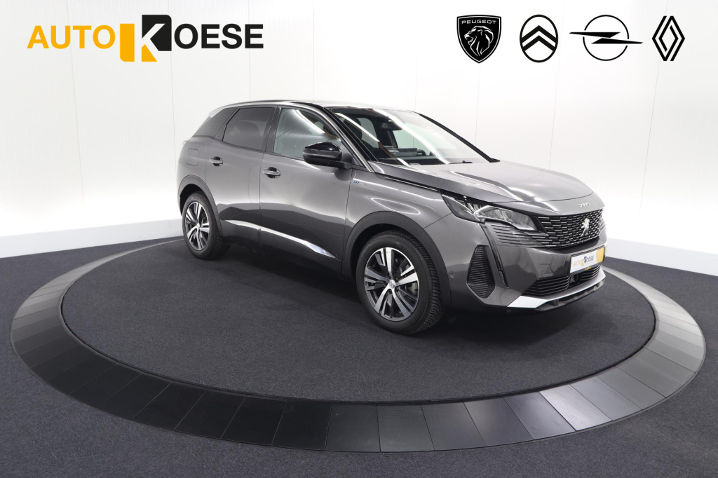 Peugeot 3008 1.6 hybrid 225 allure | plug in hybride | camera | dodehoekdetectie | apple carplay