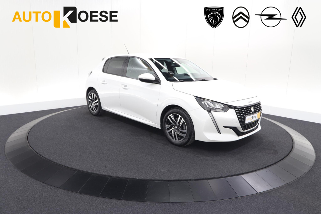 Peugeot 208 puretech 100 allure | afneembare trekhaak | camera | apple carplay | parkeersensoren