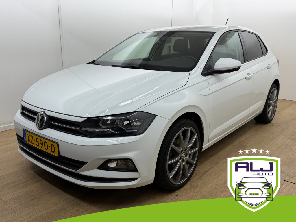 Volkswagen Polo occasion 1.0 tsi comfortline | wit | tweedehands volkswagen polo | cruisecontrol | airco | carplay audio