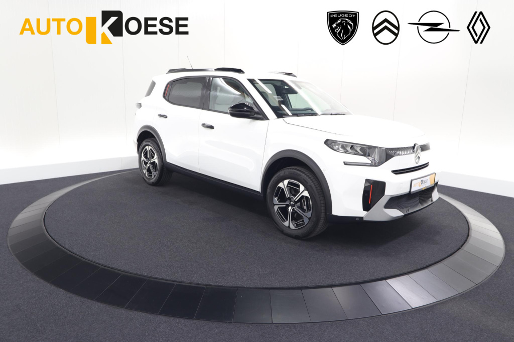 Citroen C3 Aircross 1.2 hybrid 145pk max | camera | dodehoekdetectie | apple carplay