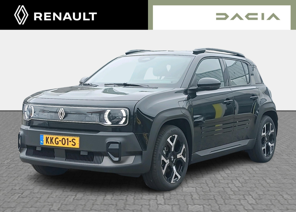 Renault 4 comfort range techno 52 kwh - v2g