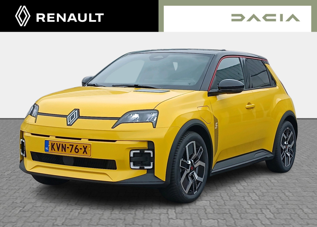 Renault 5 comfort range techno 52 kwh - pack winter / two-tone kleurstelling,rouge / all weather banden