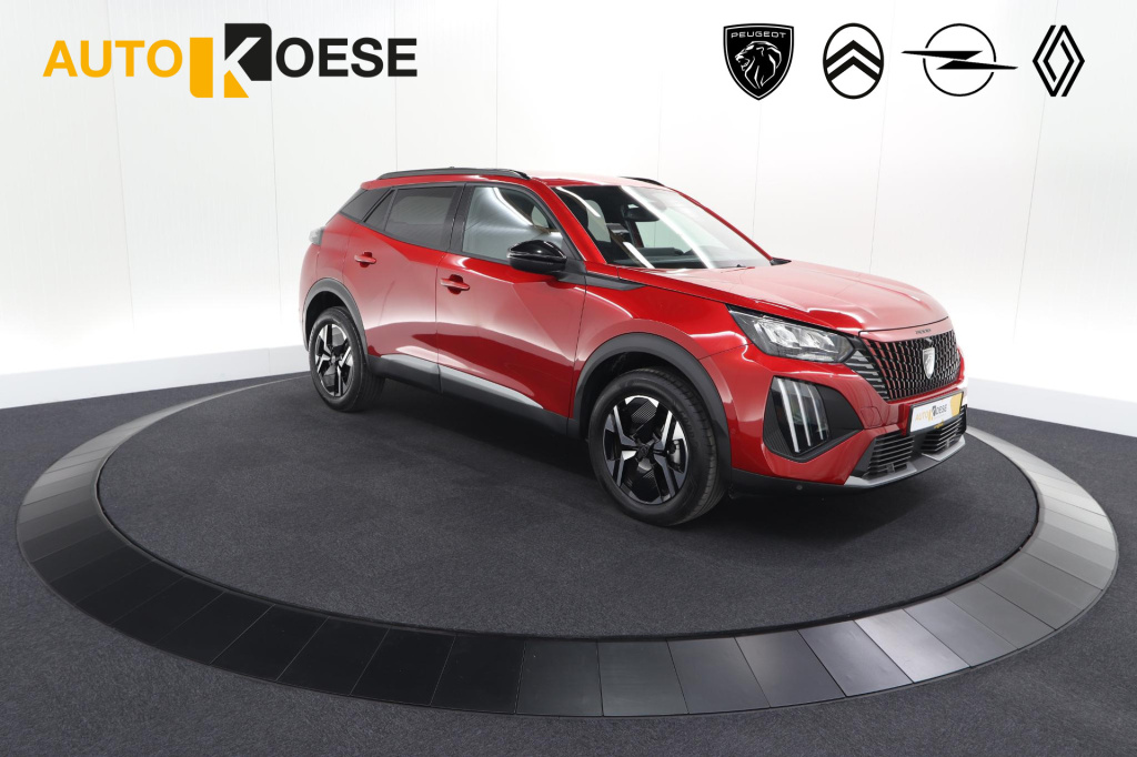 Peugeot 2008 hybrid 145 e-dcs allure | 360 camera | adaptieve cruise control | navigatie | dodehoekdetectie
