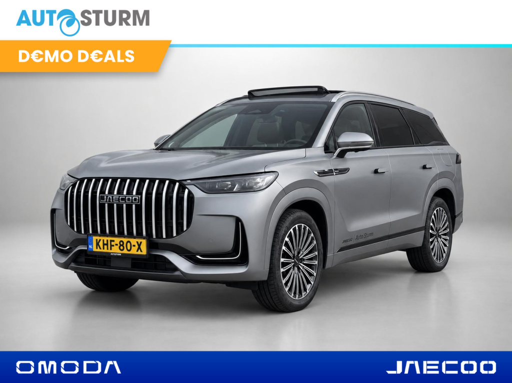 Jaecoo 7 1.5 gdi shs-p exclusive 7-persoons