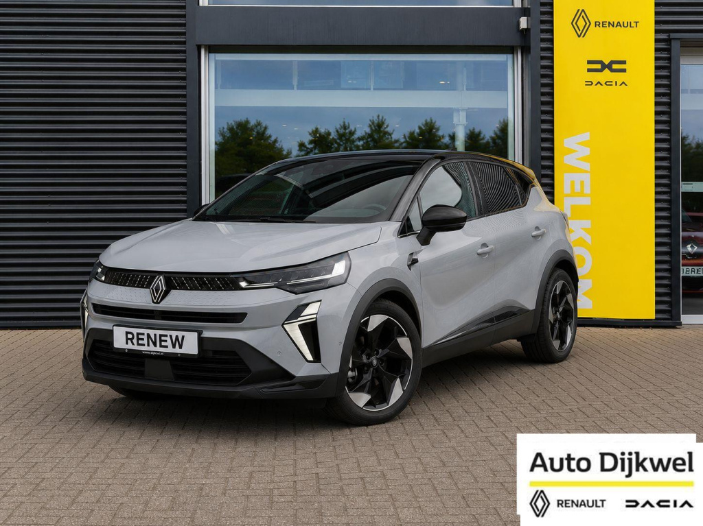 Renault Captur 1.8 e-tech full hybrid 160 techno